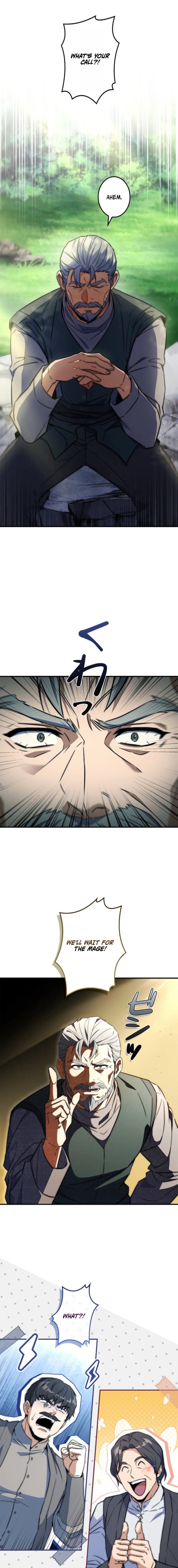 Read I Became a Mage in a Medieval Fantasy World EN Manga Online