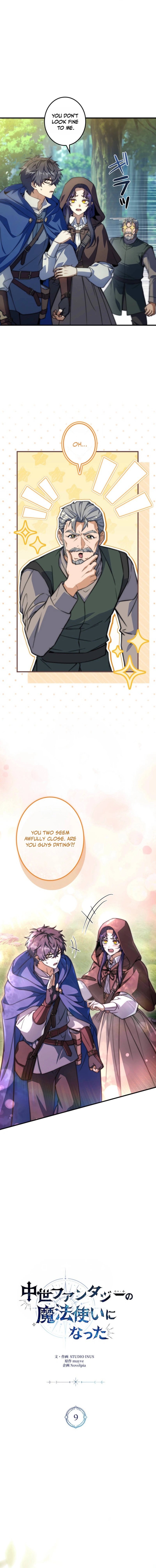 Read I Became a Mage in a Medieval Fantasy World EN Manga Online