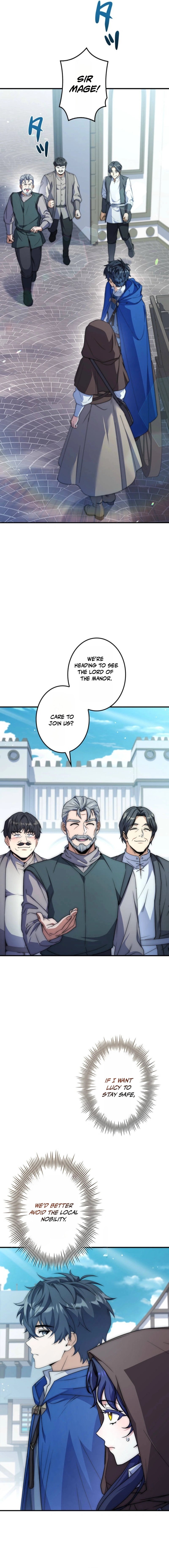 Read I Became a Mage in a Medieval Fantasy World EN Manga Online