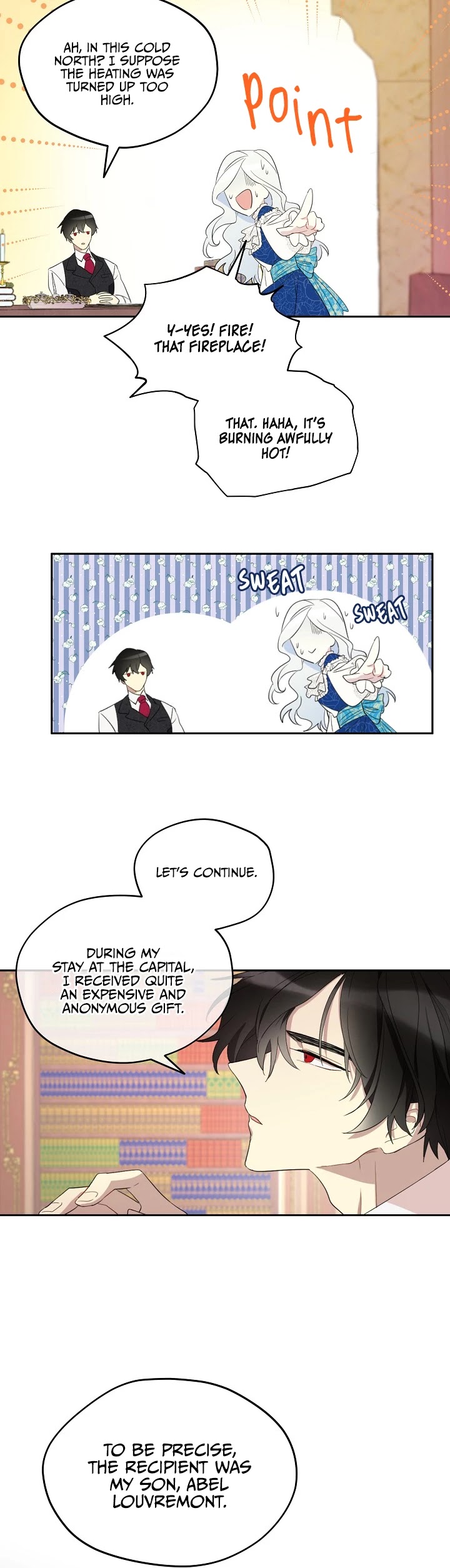 Read I Became the Hero's Mom EN Manga Online