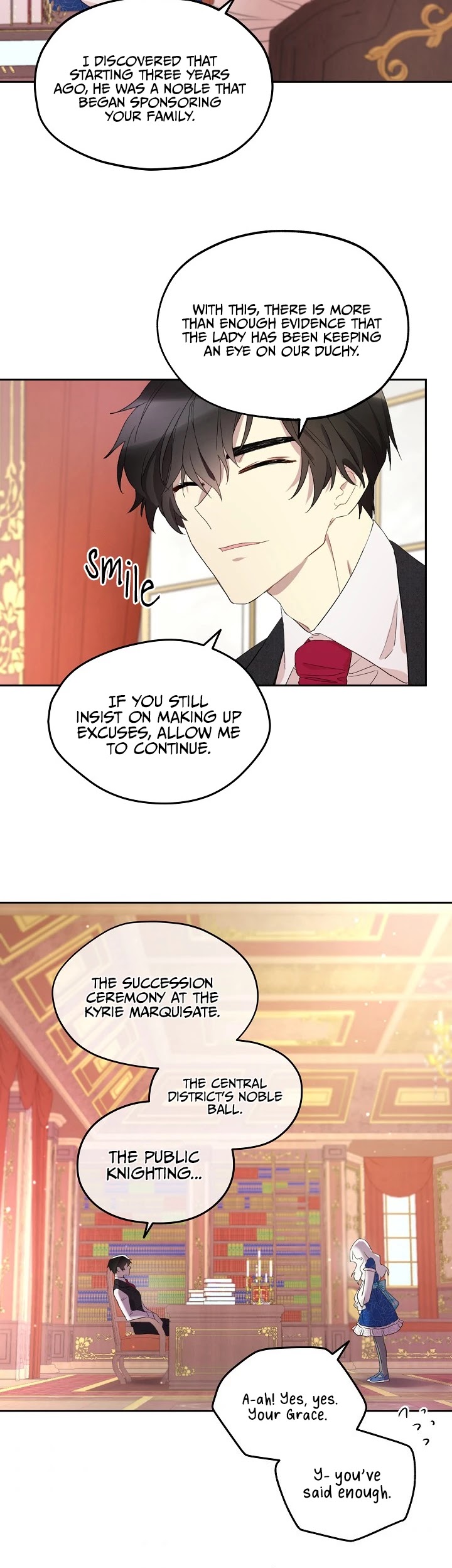 Read I Became the Hero's Mom EN Manga Online