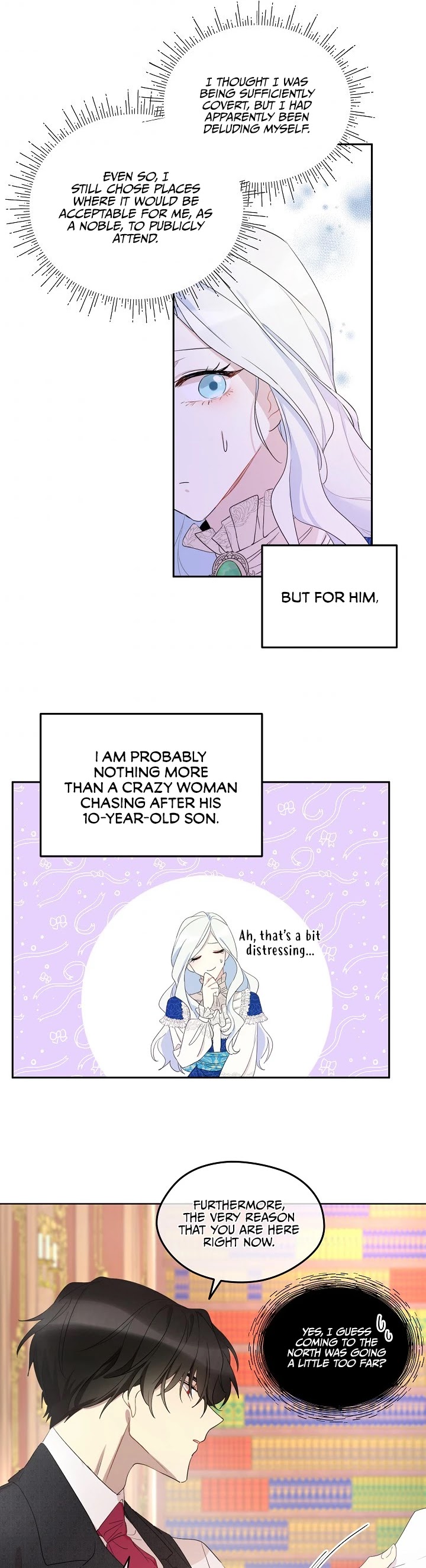Read I Became the Hero's Mom EN Manga Online