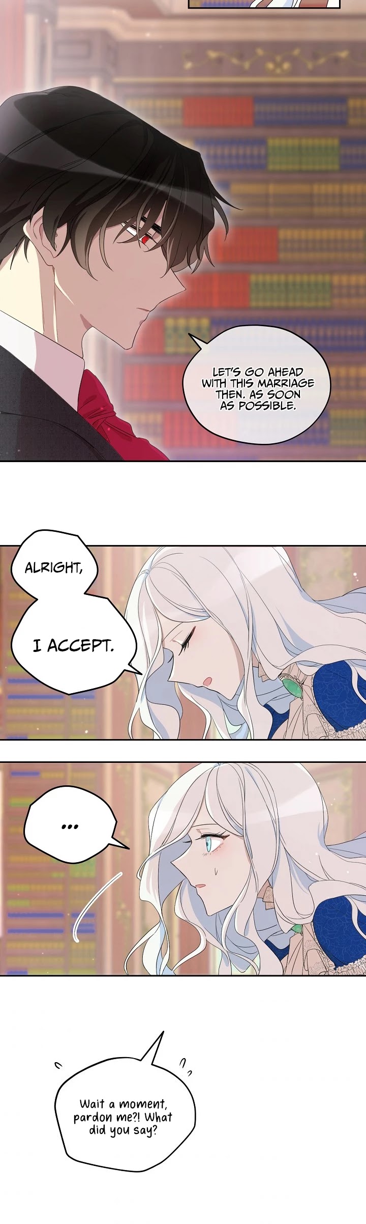 Read I Became the Hero's Mom EN Manga Online