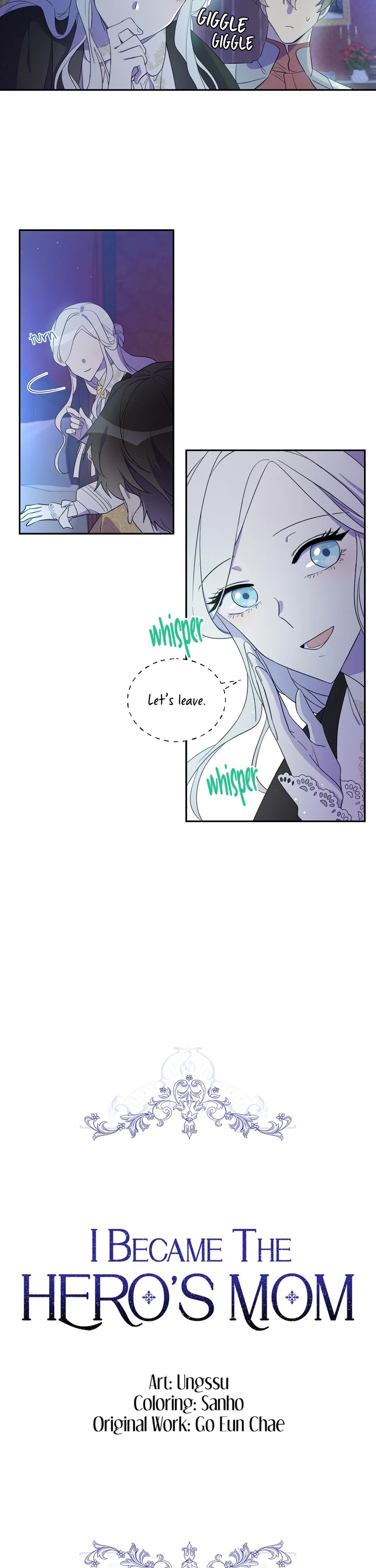 Read I Became the Hero's Mom EN Manga Online