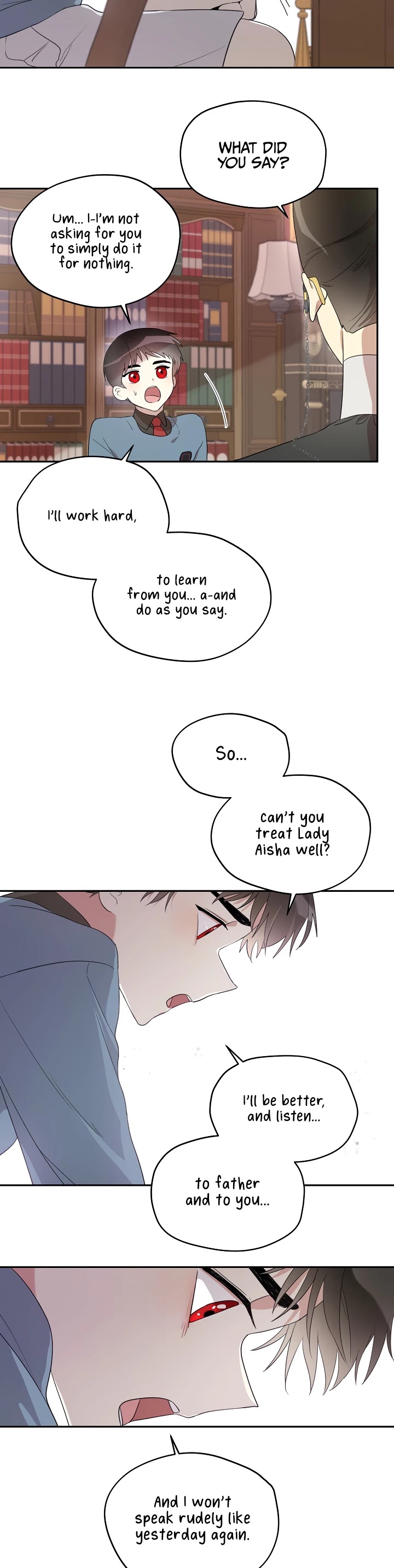 Read I Became the Hero's Mom EN Manga Online