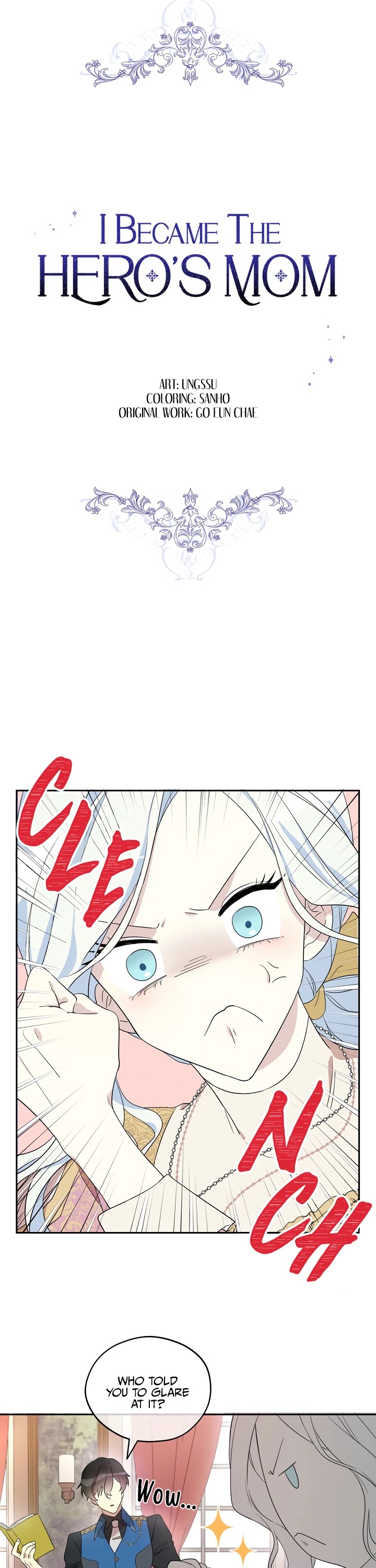 Read I Became the Hero's Mom EN Manga Online