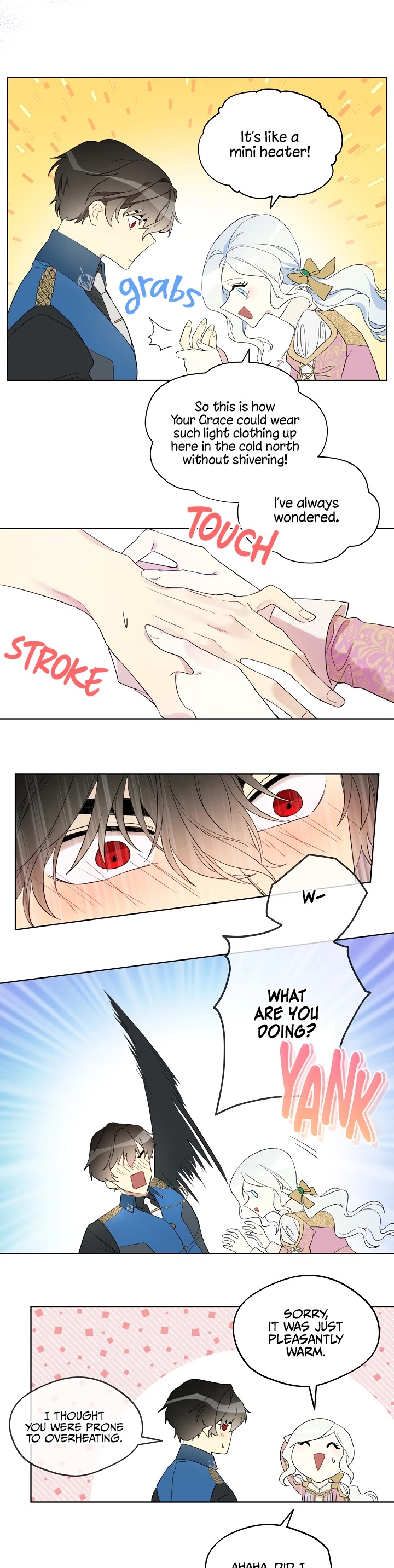 Read I Became the Hero's Mom EN Manga Online