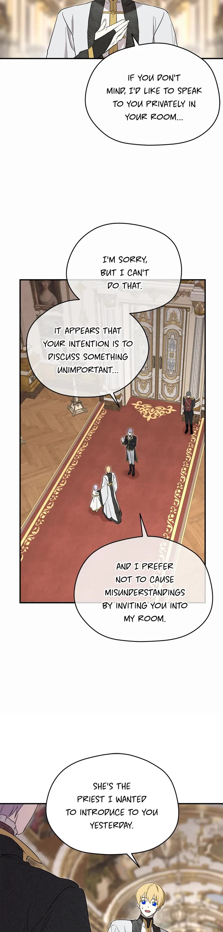 Read I Became the Hero's Mom EN Manga Online