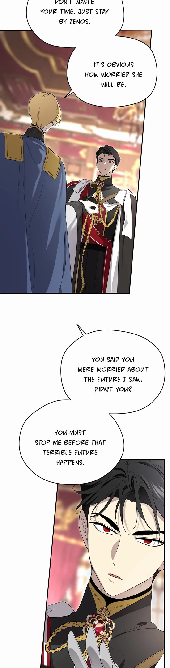 Read I Became the Hero's Mom EN Manga Online
