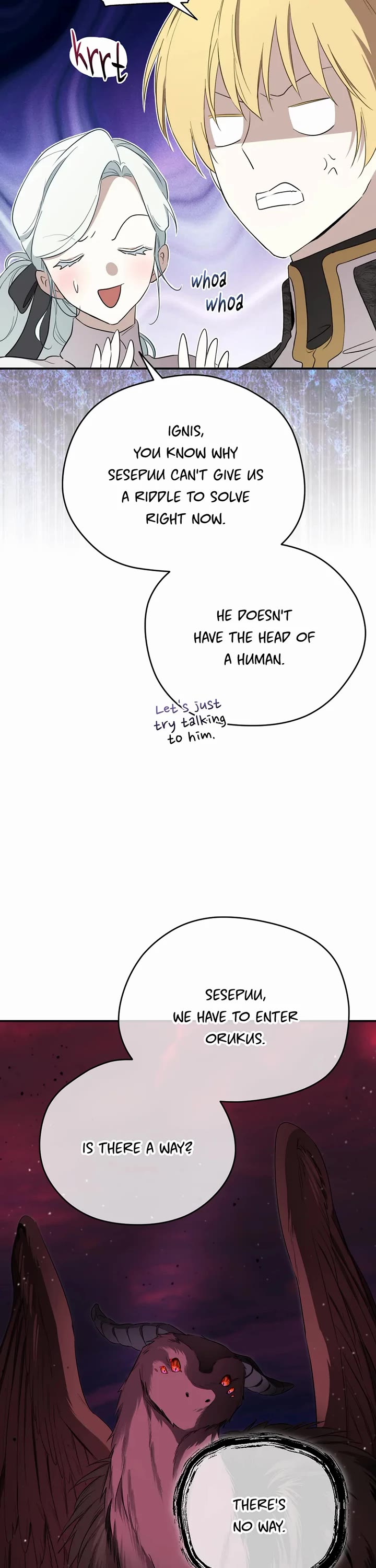 Read I Became the Hero's Mom EN Manga Online