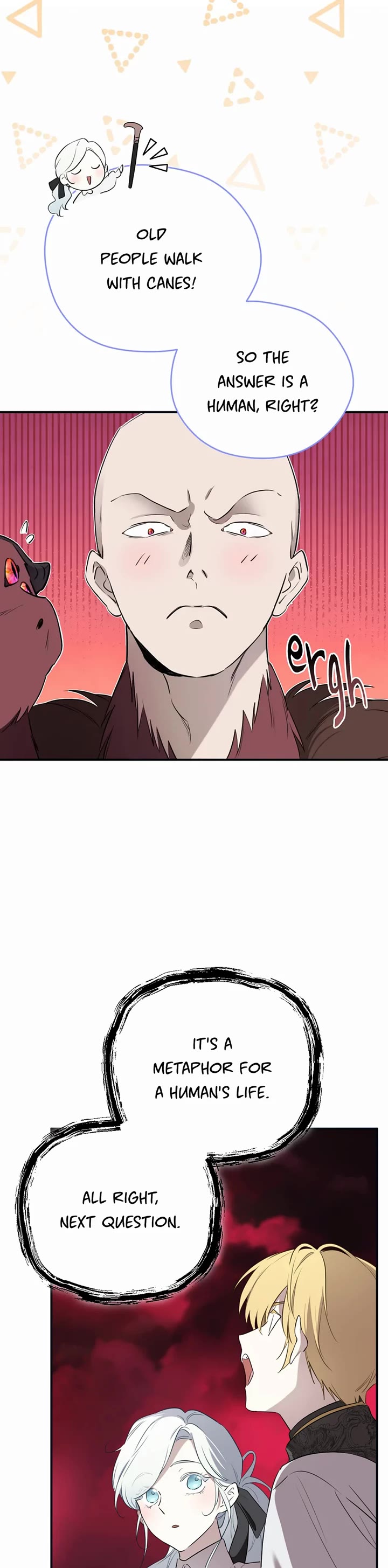 Read I Became the Hero's Mom EN Manga Online