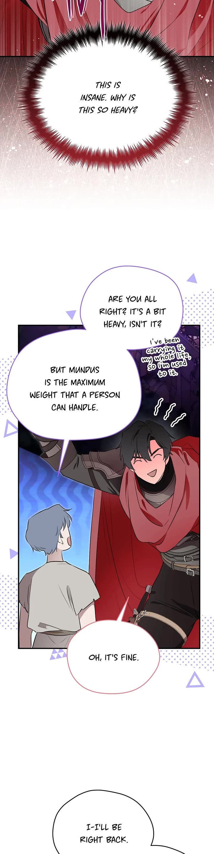 Read I Became the Hero's Mom EN Manga Online