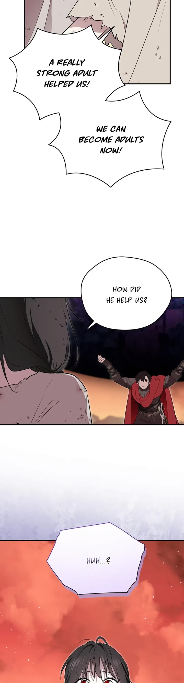 Read I Became the Hero's Mom EN Manga Online