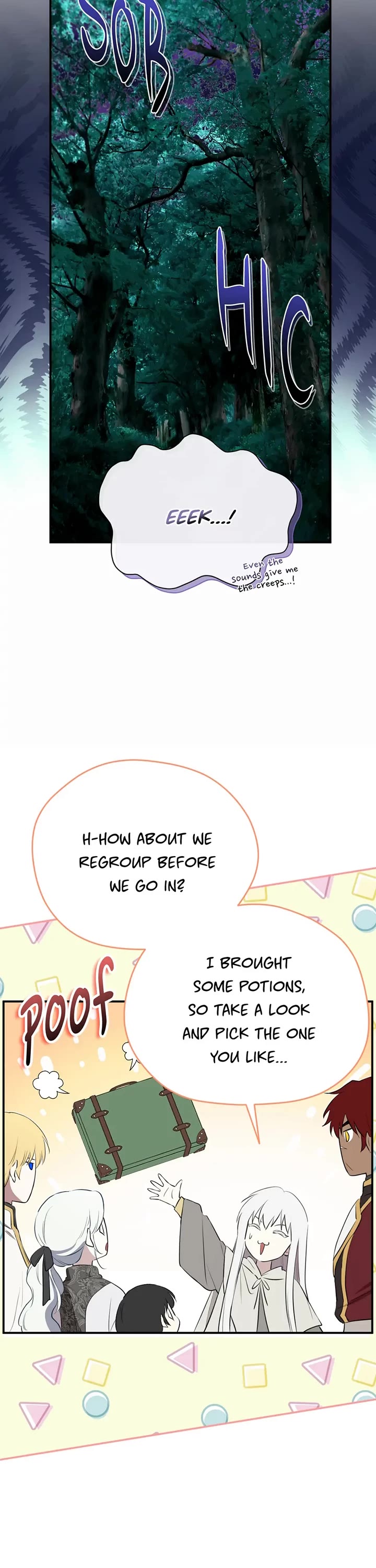 Read I Became the Hero's Mom EN Manga Online