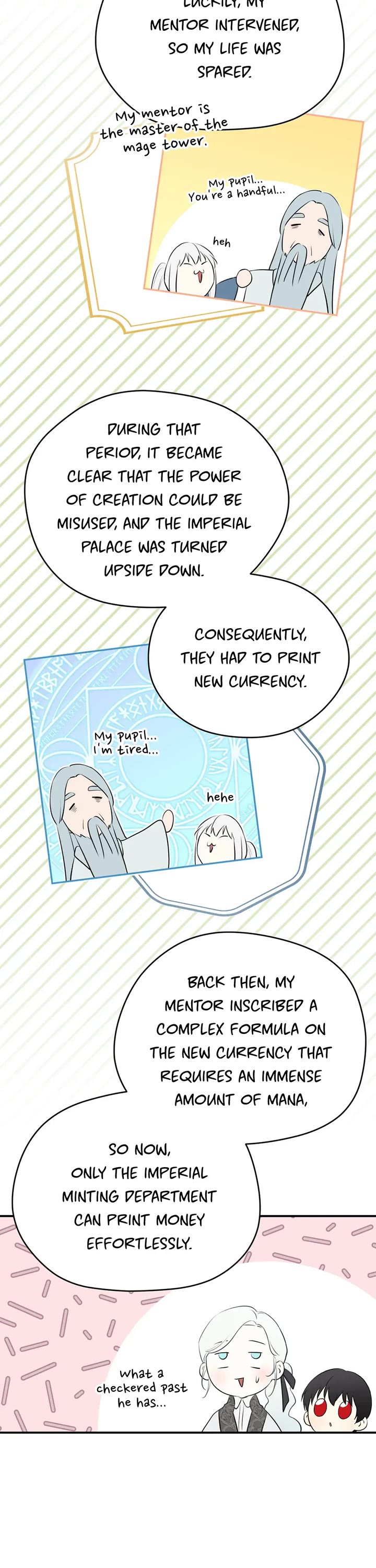 Read I Became the Hero's Mom EN Manga Online