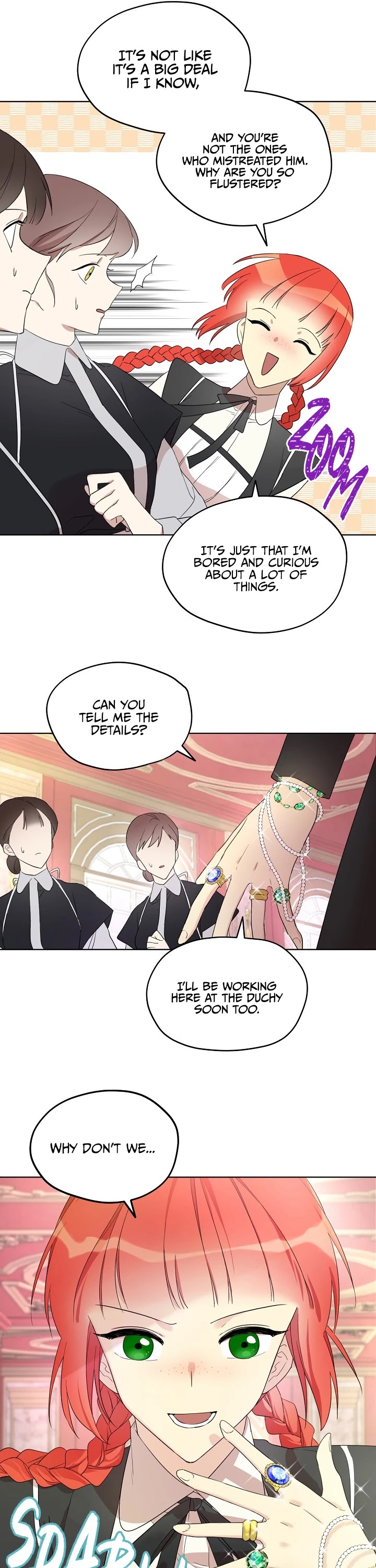 Read I Became the Hero's Mom EN Manga Online
