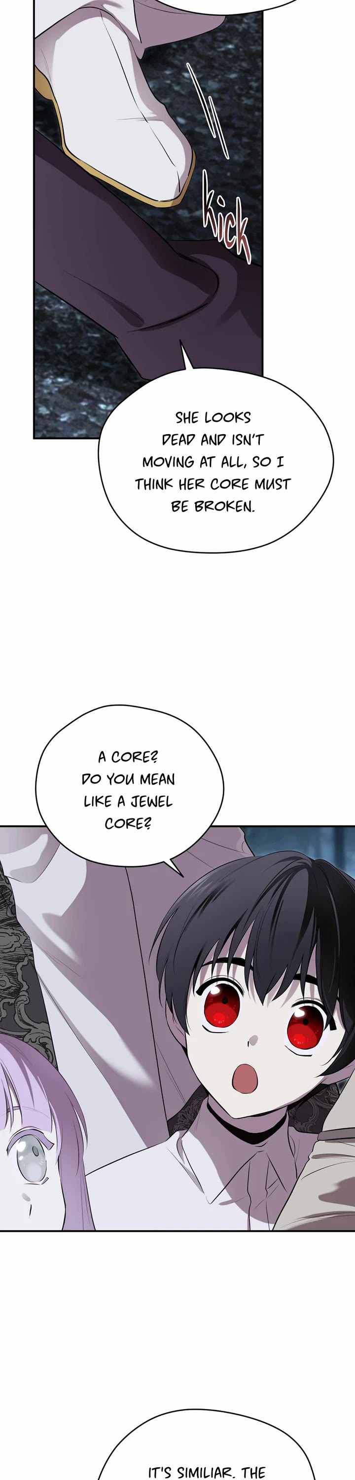 Read I Became the Hero's Mom EN Manga Online