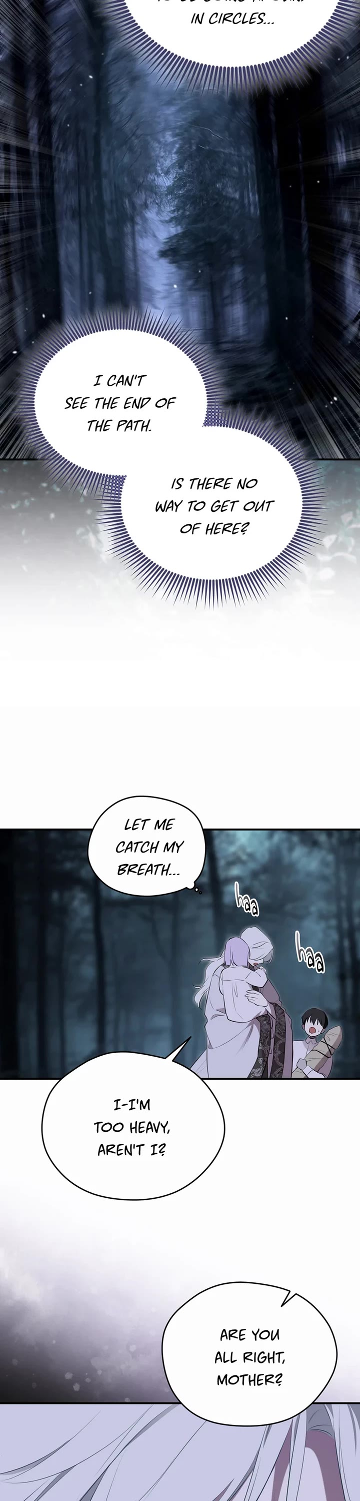 Read I Became the Hero's Mom EN Manga Online