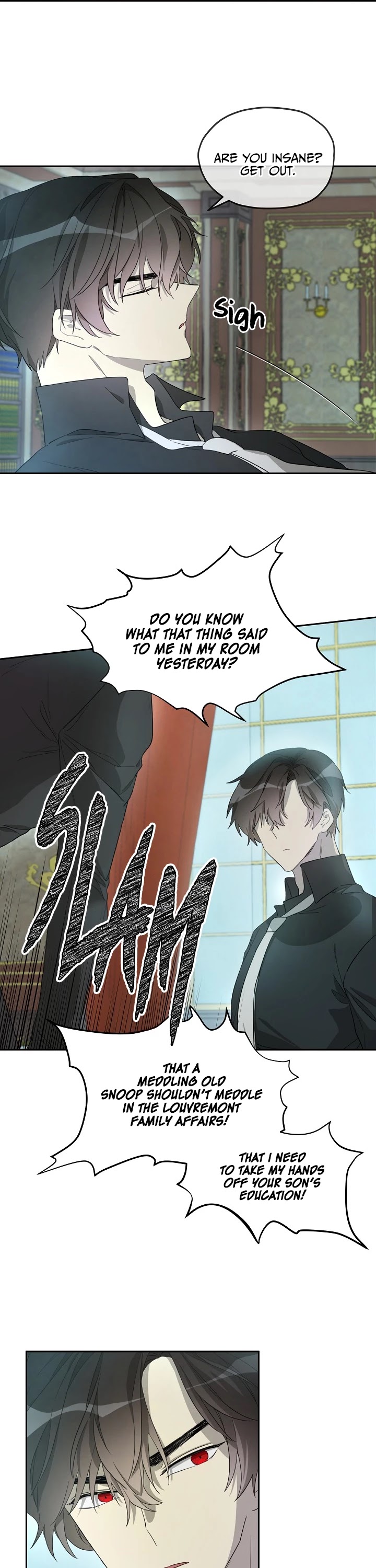 Read I Became the Hero's Mom EN Manga Online