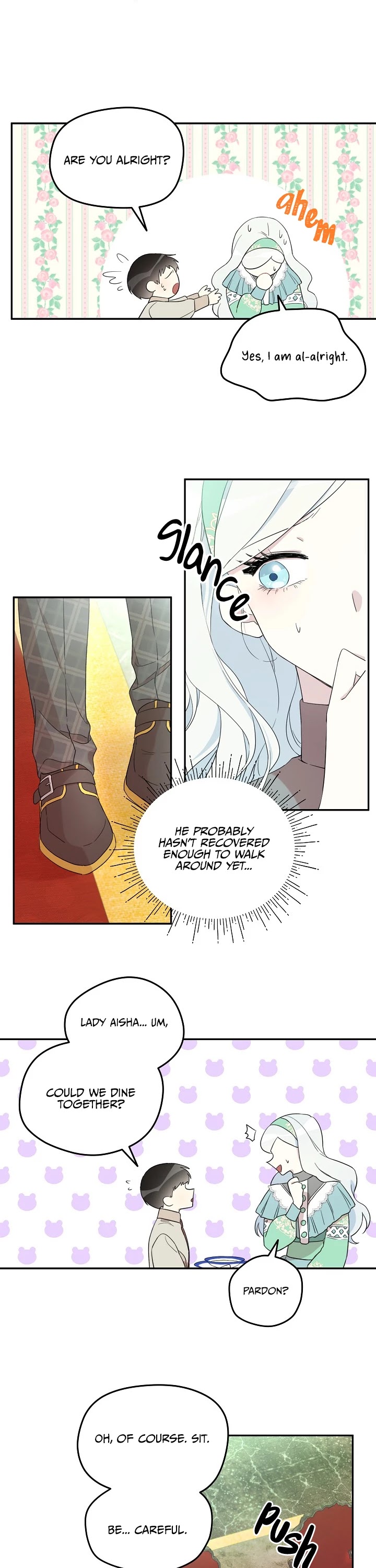 Read I Became the Hero's Mom EN Manga Online