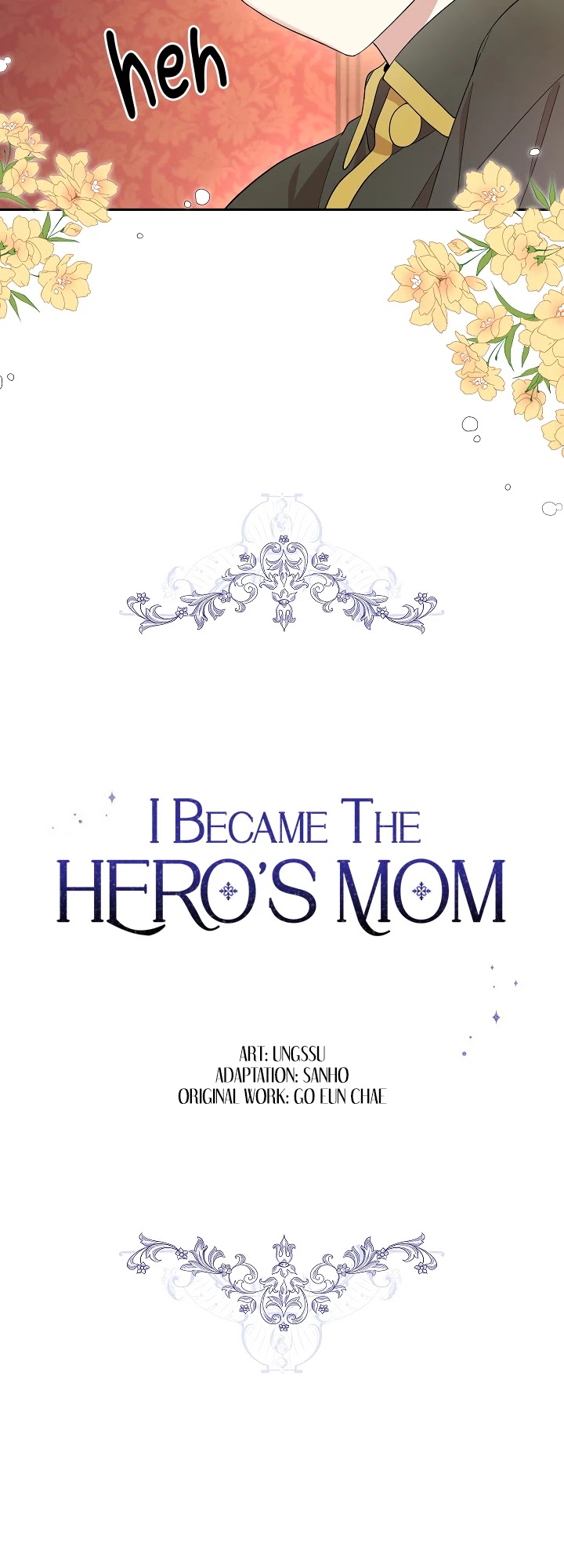 Read I Became the Hero's Mom EN Manga Online