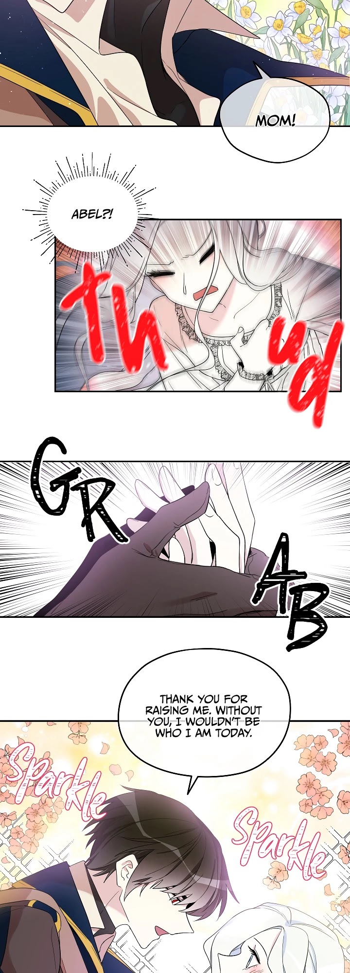 Read I Became the Hero's Mom EN Manga Online