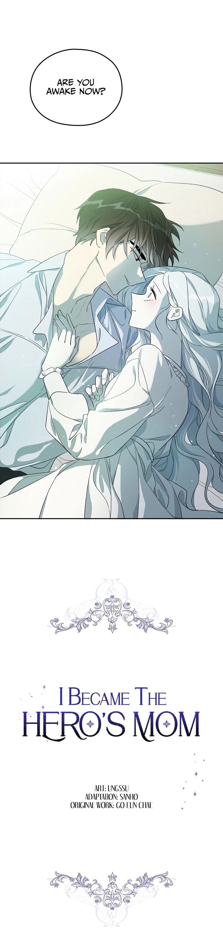 Read I Became the Hero's Mom EN Manga Online