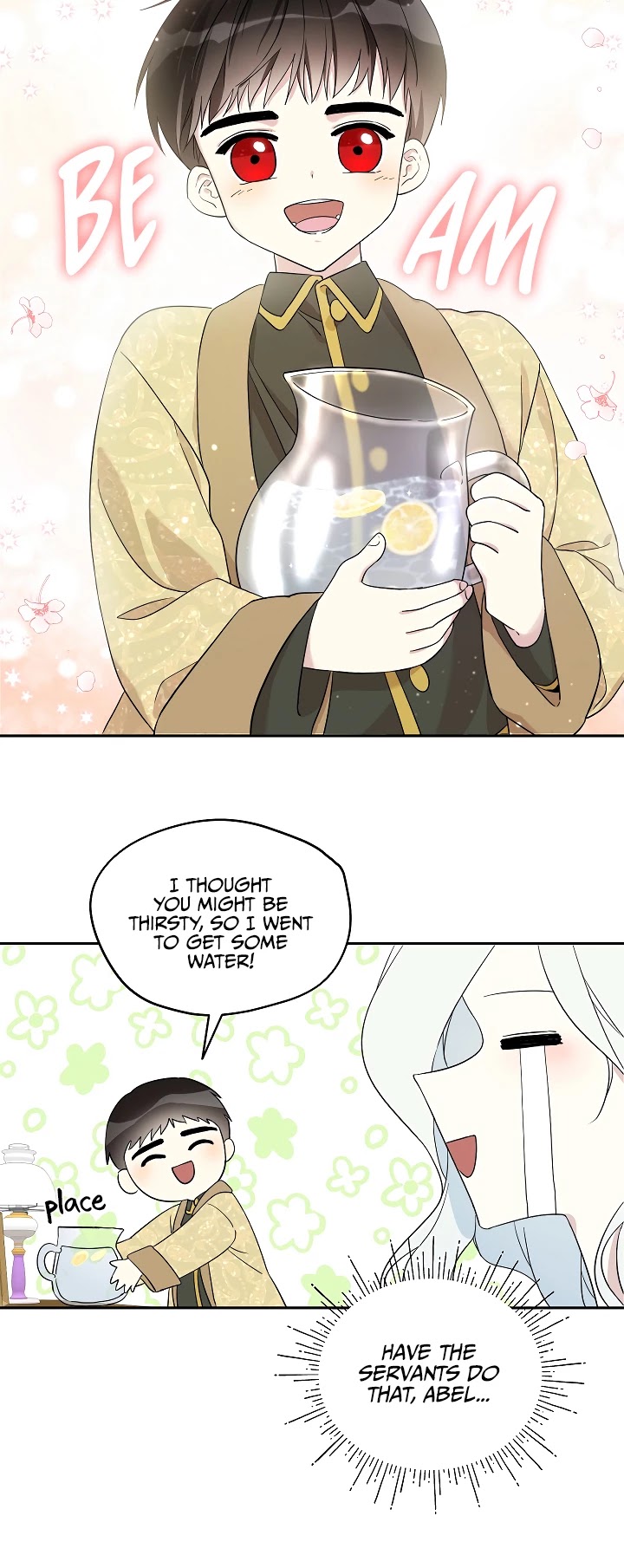 Read I Became the Hero's Mom EN Manga Online