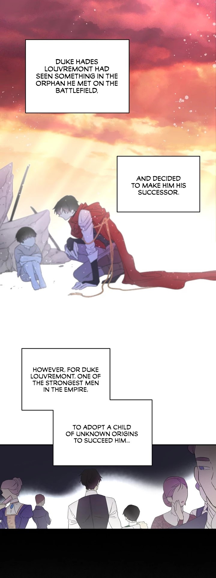 Read I Became the Hero's Mom EN Manga Online
