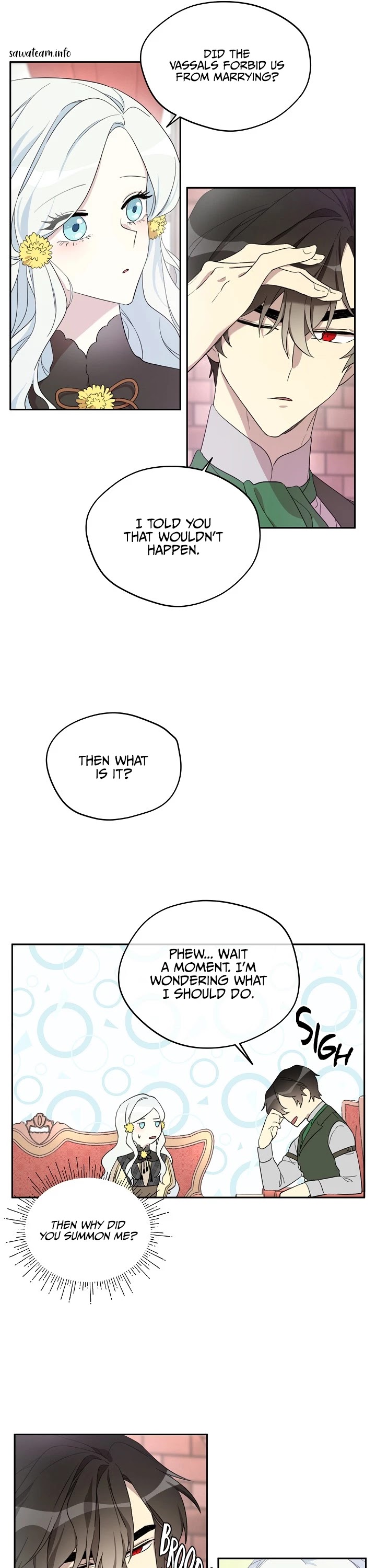 Read I Became the Hero's Mom EN Manga Online