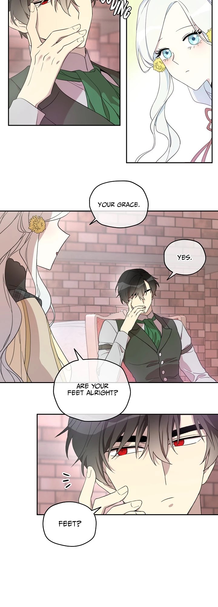 Read I Became the Hero's Mom EN Manga Online