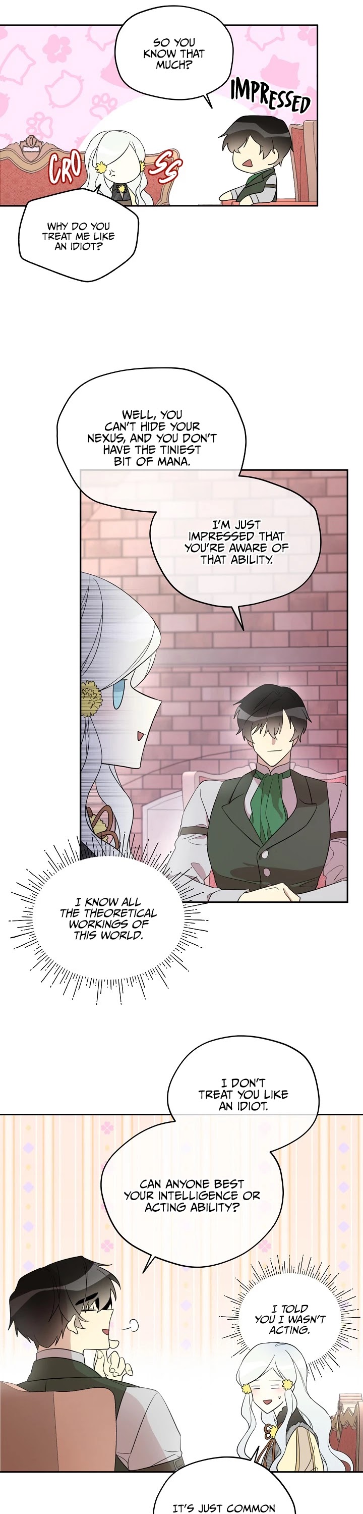Read I Became the Hero's Mom EN Manga Online