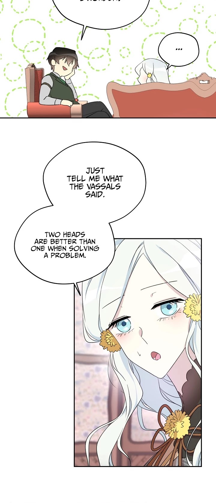 Read I Became the Hero's Mom EN Manga Online