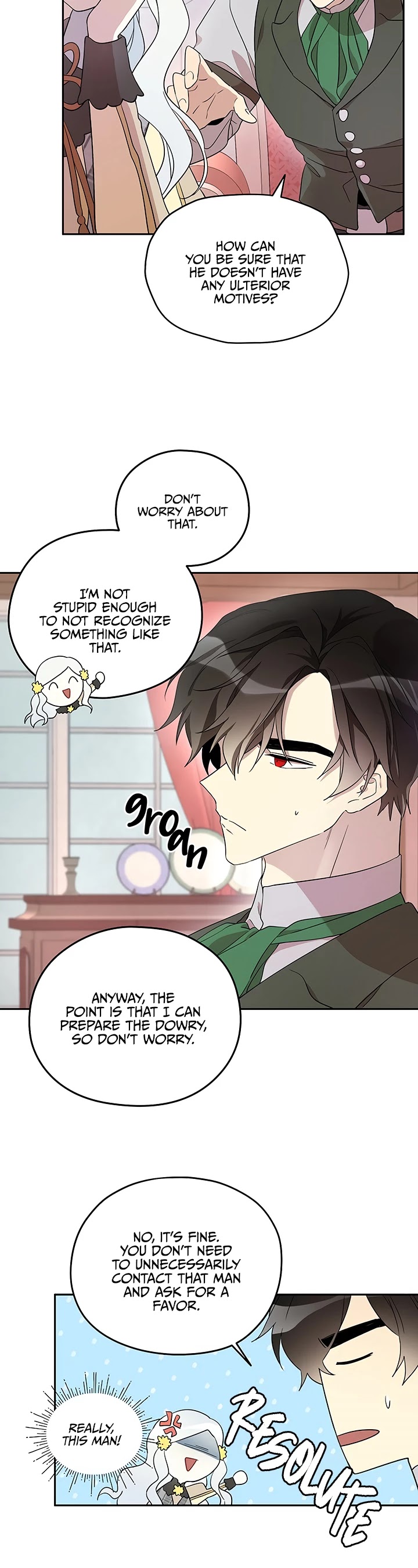 Read I Became the Hero's Mom EN Manga Online