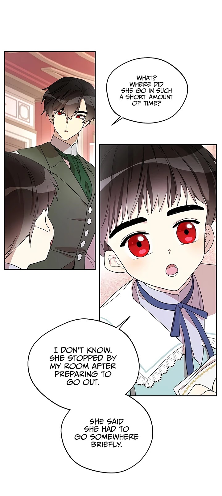 Read I Became the Hero's Mom EN Manga Online