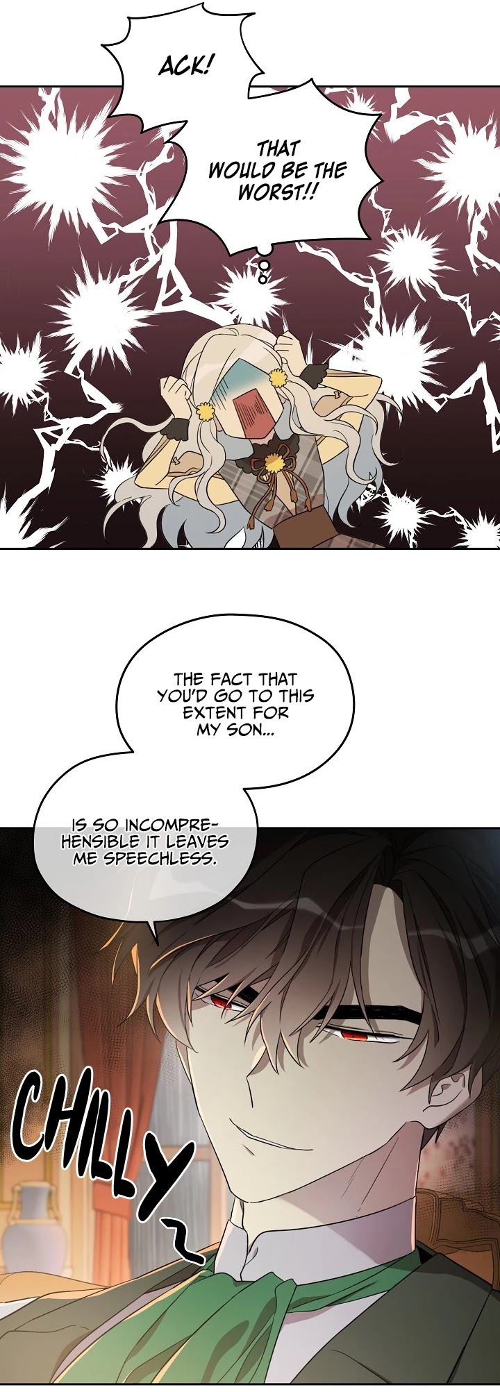 Read I Became the Hero's Mom EN Manga Online