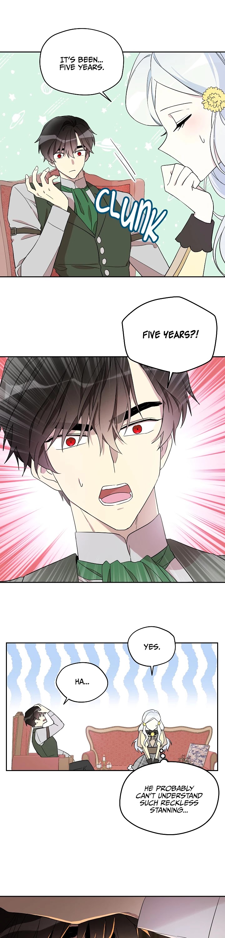 Read I Became the Hero's Mom EN Manga Online