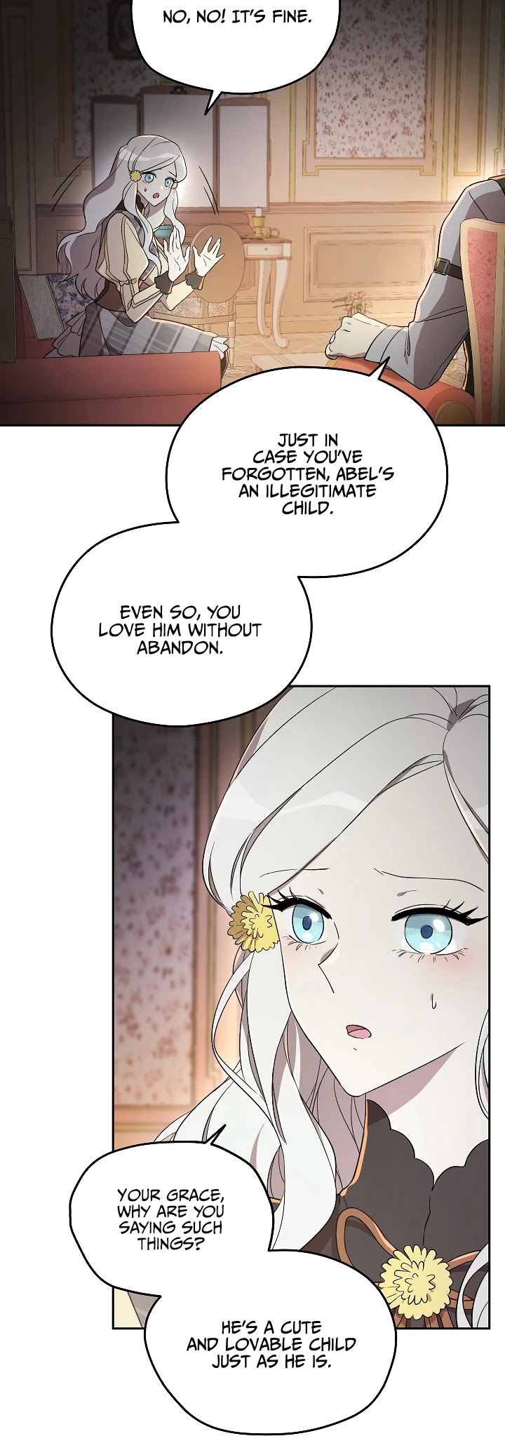 Read I Became the Hero's Mom EN Manga Online