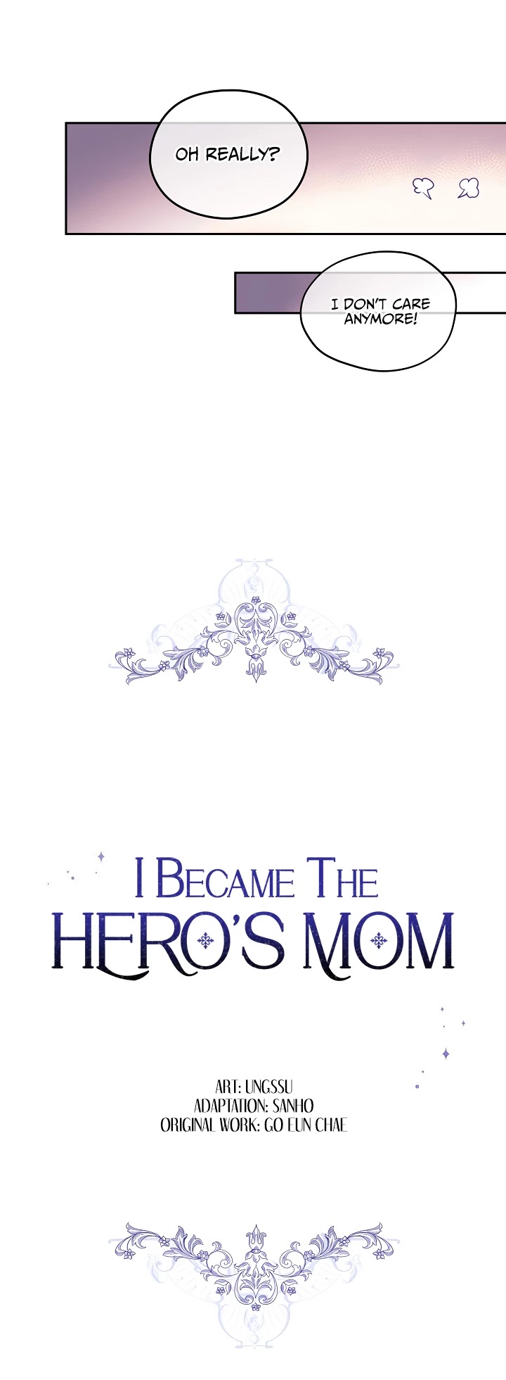 Read I Became the Hero's Mom EN Manga Online