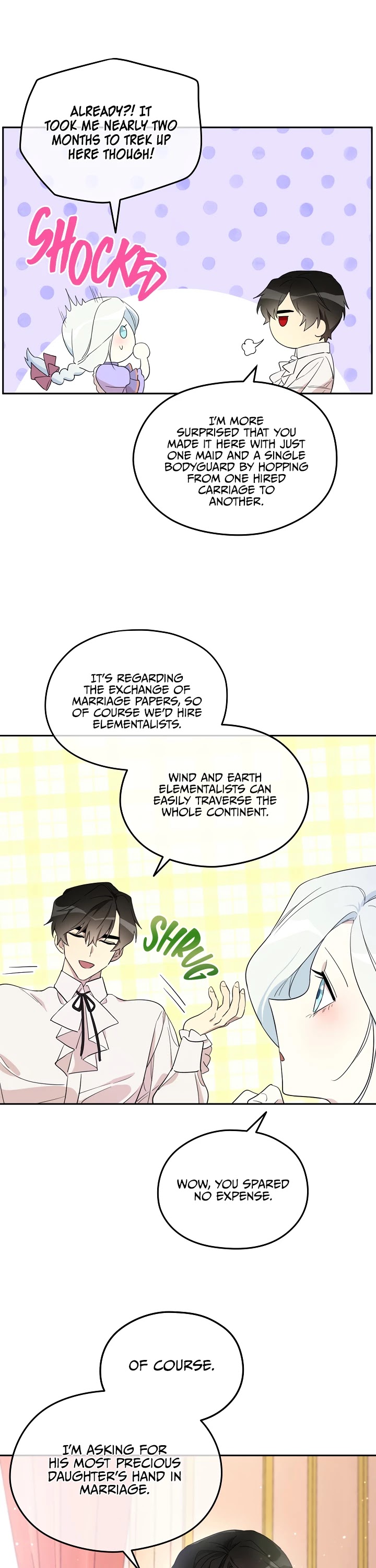 Read I Became the Hero's Mom EN Manga Online