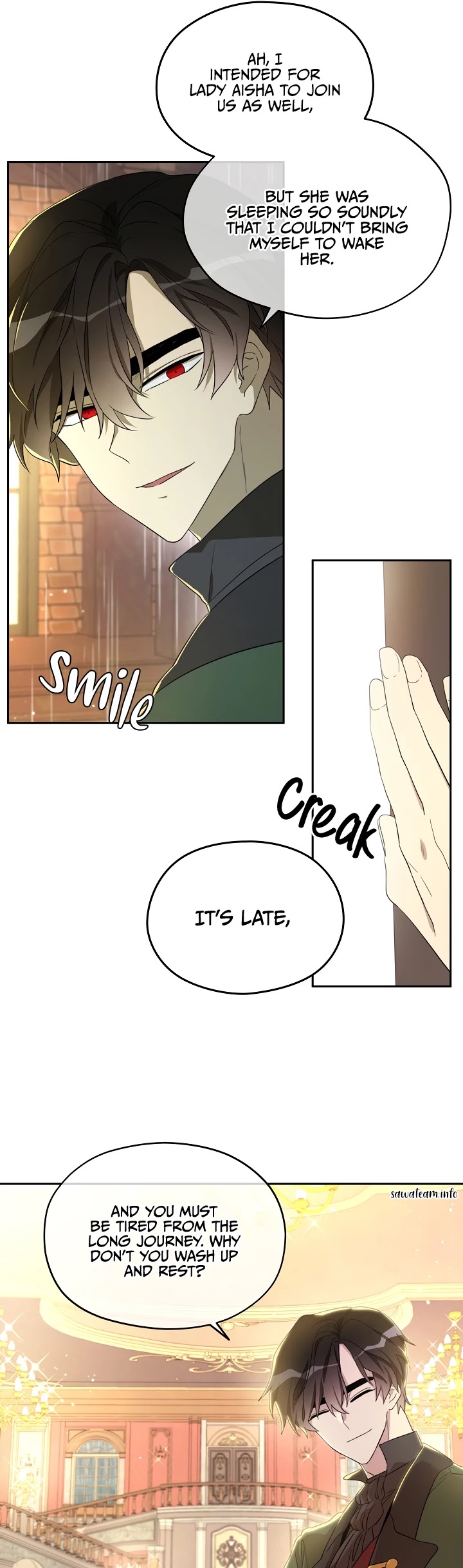 Read I Became the Hero's Mom EN Manga Online