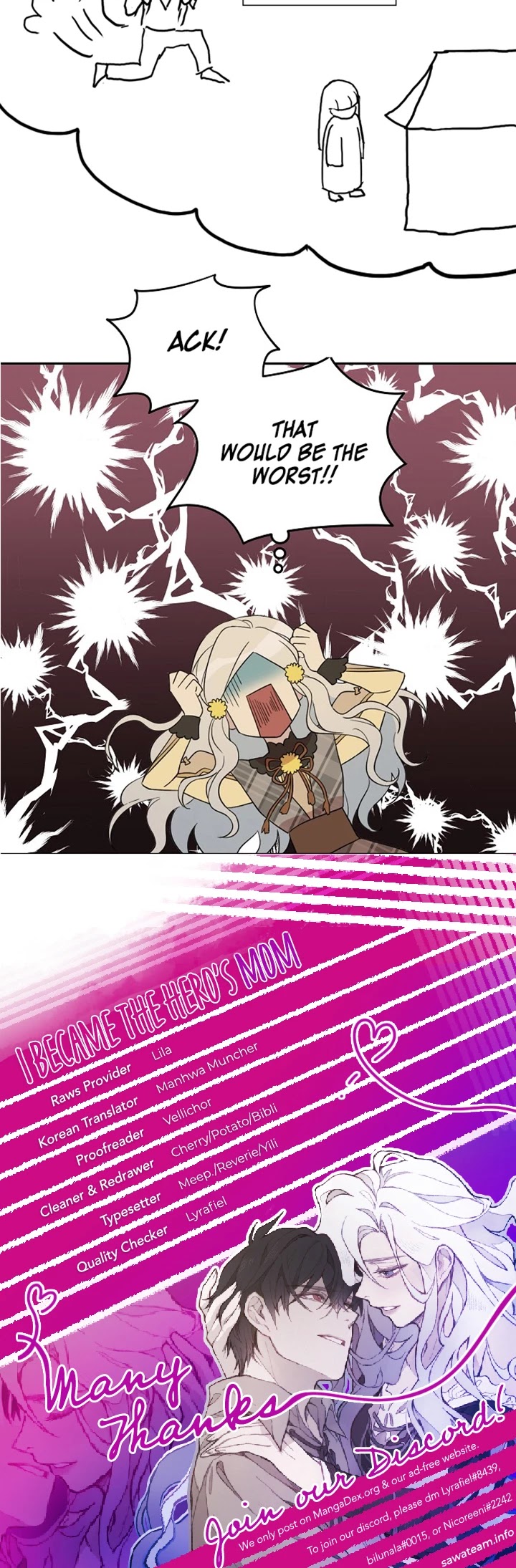 Read I Became the Hero's Mom EN Manga Online