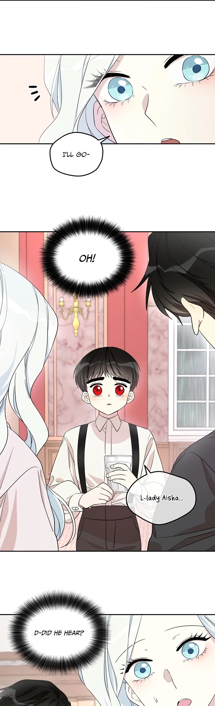 Read I Became the Hero's Mom EN Manga Online
