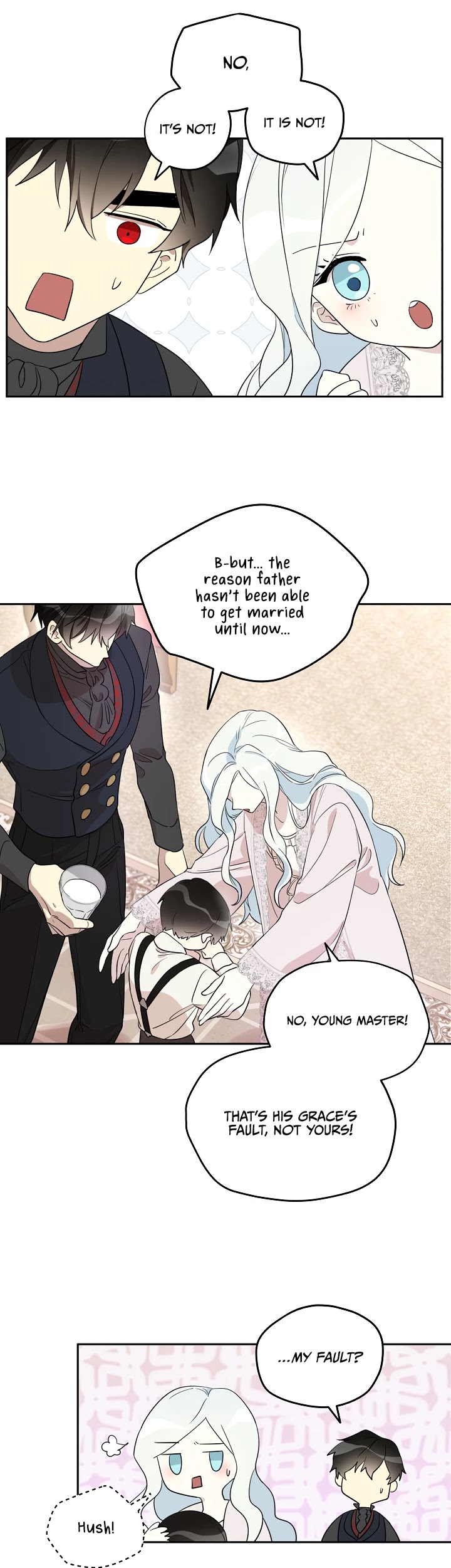 Read I Became the Hero's Mom EN Manga Online