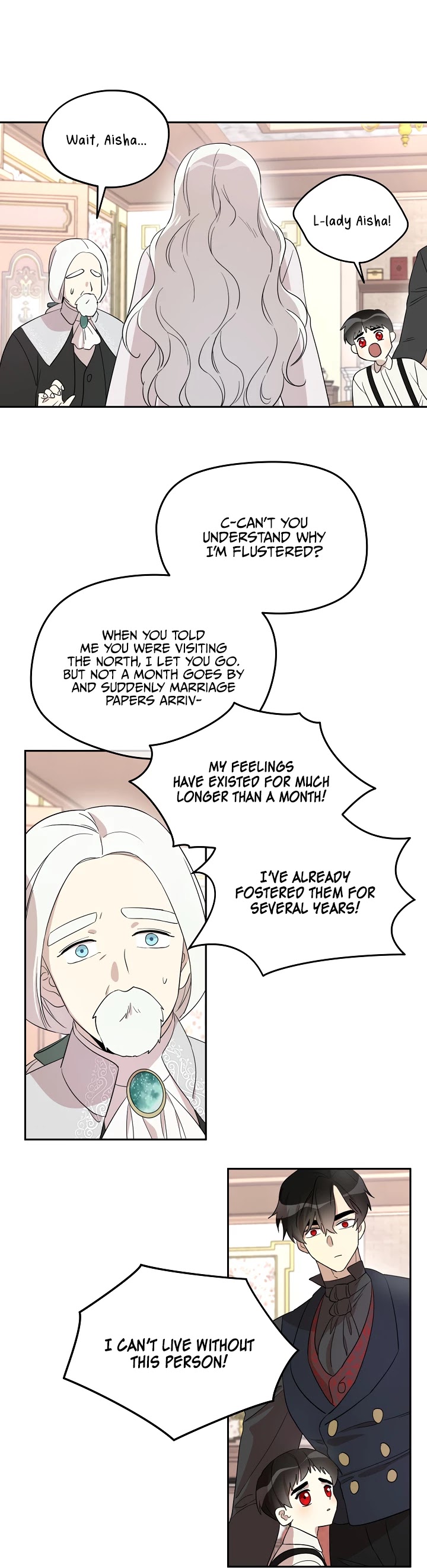 Read I Became the Hero's Mom EN Manga Online
