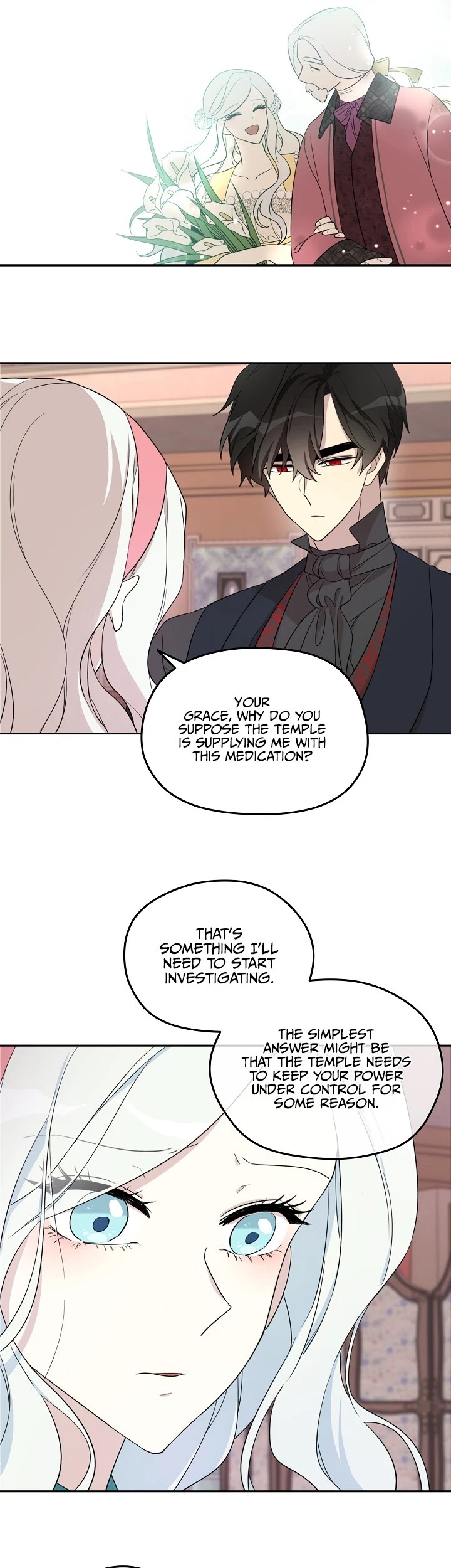 Read I Became the Hero's Mom EN Manga Online