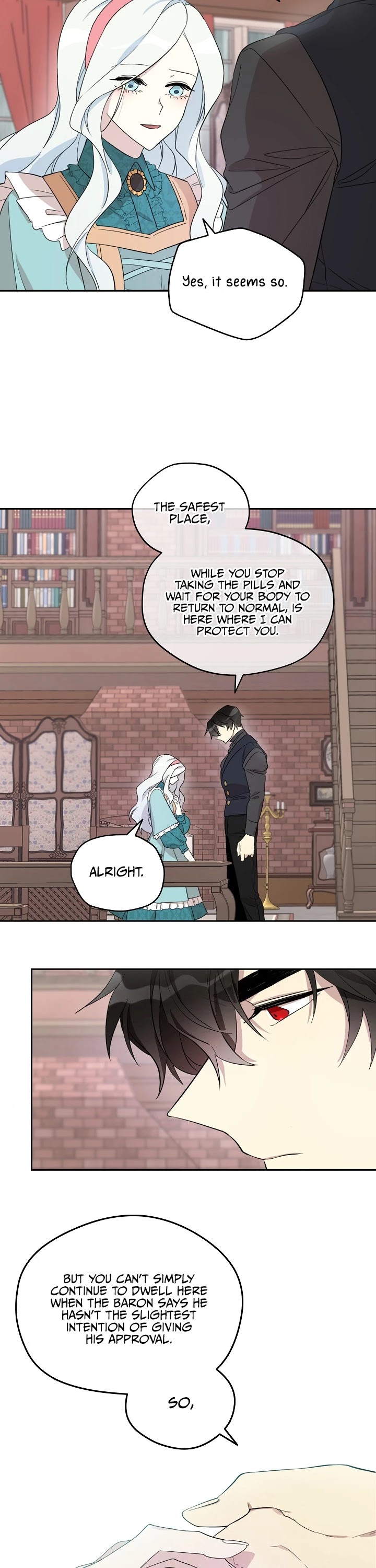 Read I Became the Hero's Mom EN Manga Online
