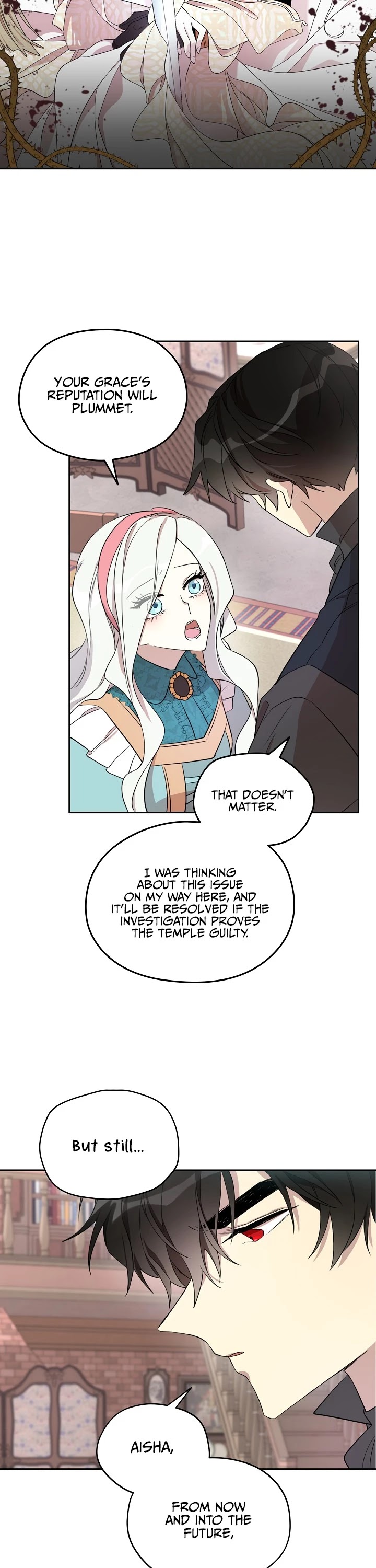 Read I Became the Hero's Mom EN Manga Online