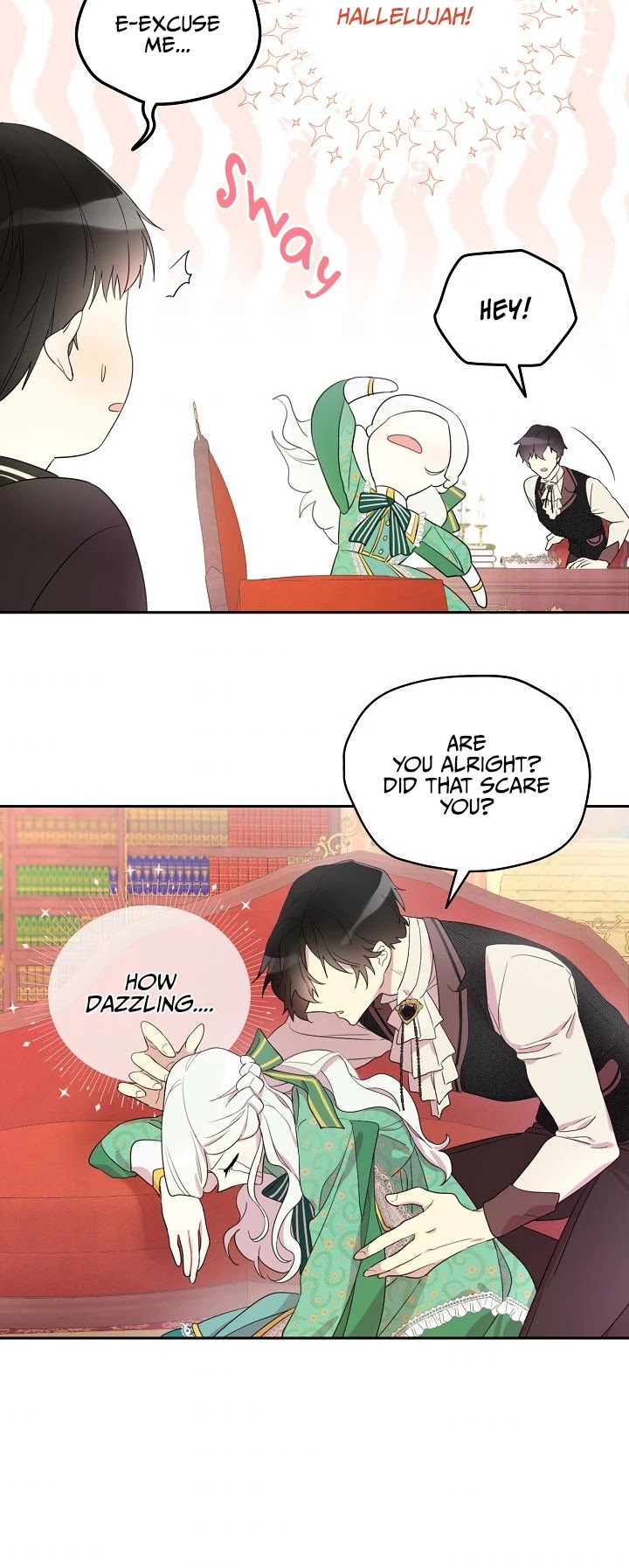 Read I Became the Hero's Mom EN Manga Online