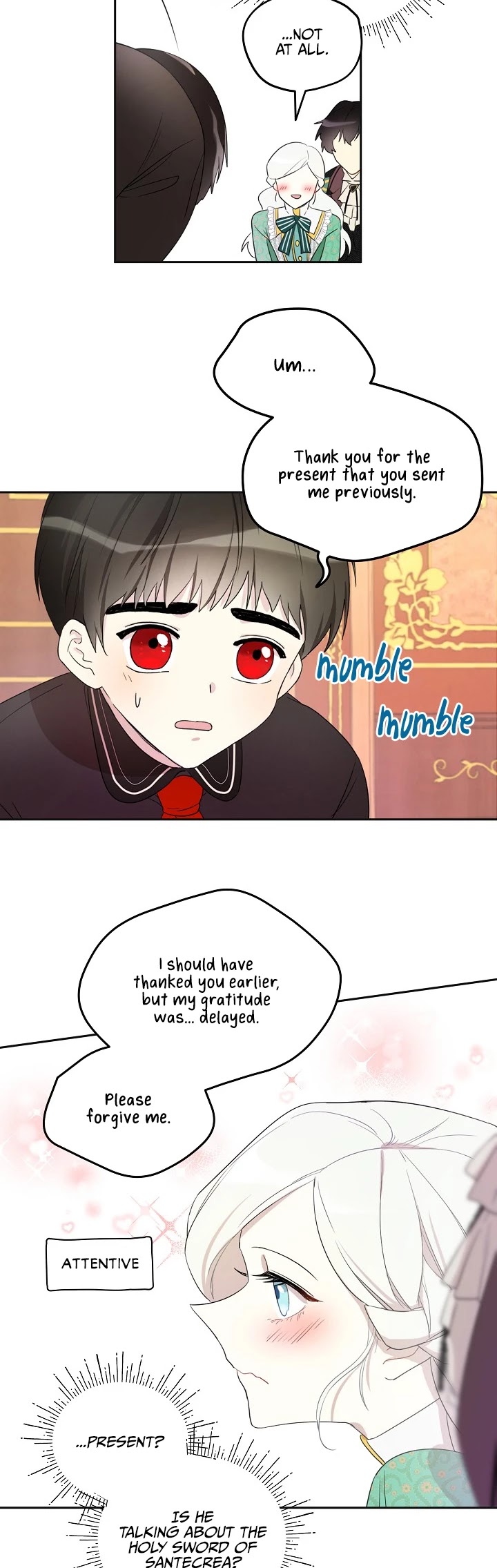 Read I Became the Hero's Mom EN Manga Online